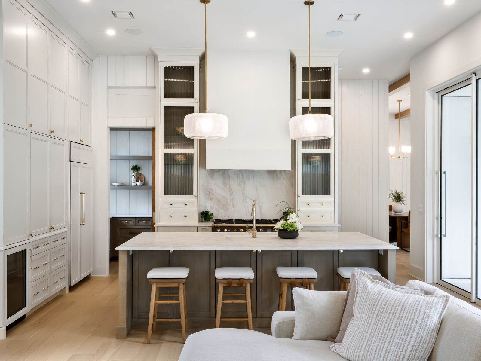 Cinematic photography of a luxury kitchen that helps a home sell fast
